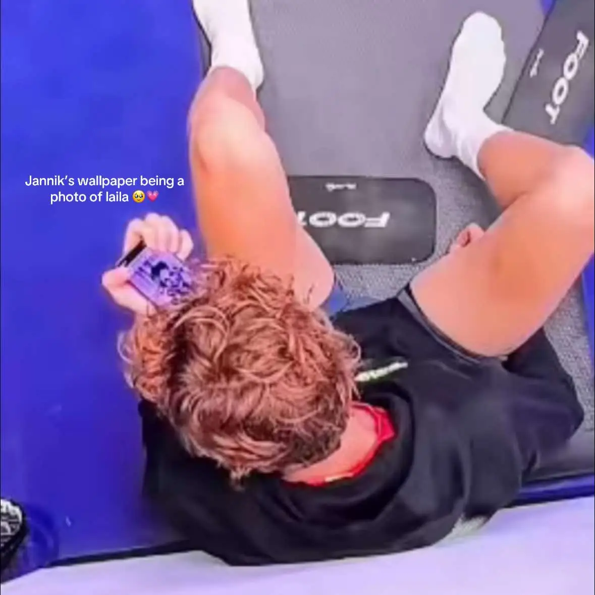 #foryou #fyp #janniksinner #janniksinneredit #janniksinnerfanpage #tennistv #atptour #lailahasanovic #lailahasanovicedit #tennisgossip 