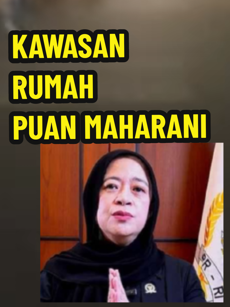 Situasi rumah puan maharani  kondisi rumah puan maharani  #puanmaharani  #masyarakatindonesia  #rakyatindonesia  #ojol  #dprri 