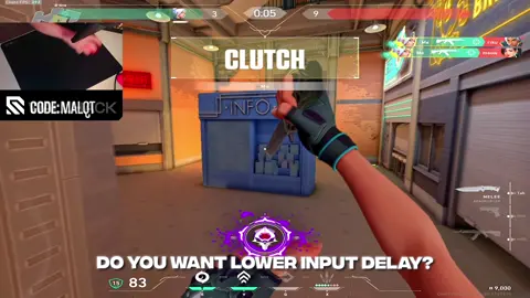 HOW TO GET LOWER INPUT DELAY 😱 | join my dc in bio #valorantgaming #fyp #Valorant #valorantclips 