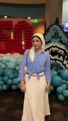 The final part of the jaws series!🦈 Thank you so much @B&B Theatres for having me this was my first time watching jaws! @Universal Pictures  #longnails #makeup #beauty #bbtheatres #grwm 
