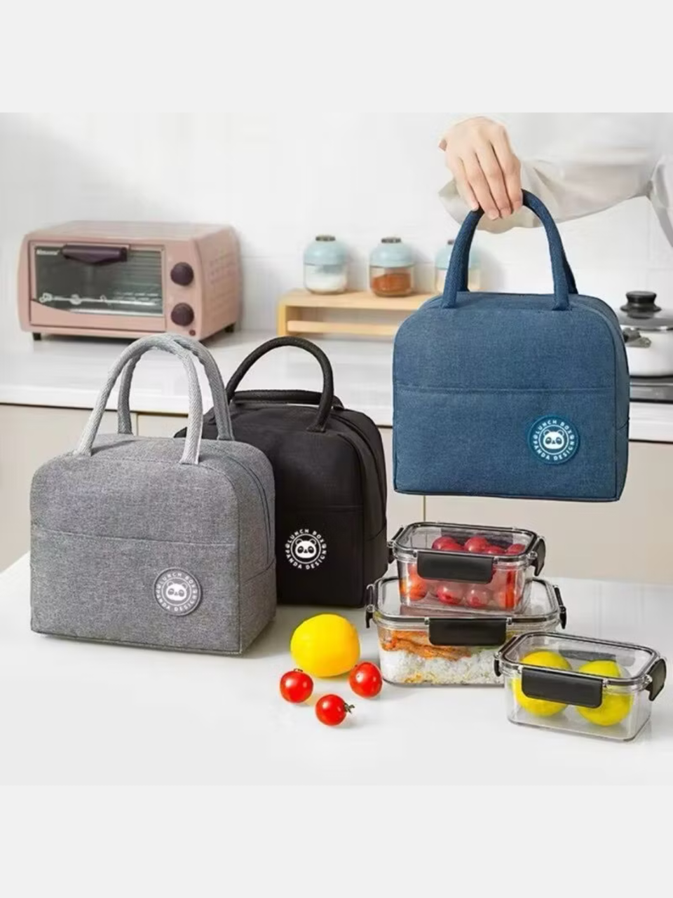 Achei na shopee comente QUERO para receber Link Siga o Perfil @achadinhoslive para receber o link corretamente. O Link para compra também está nos: ♥️ Stories Kit Bolsa Térmica Portátil Com Isolamento Térmico De Desenho adultos e crianças #lancheira #alimentos 
