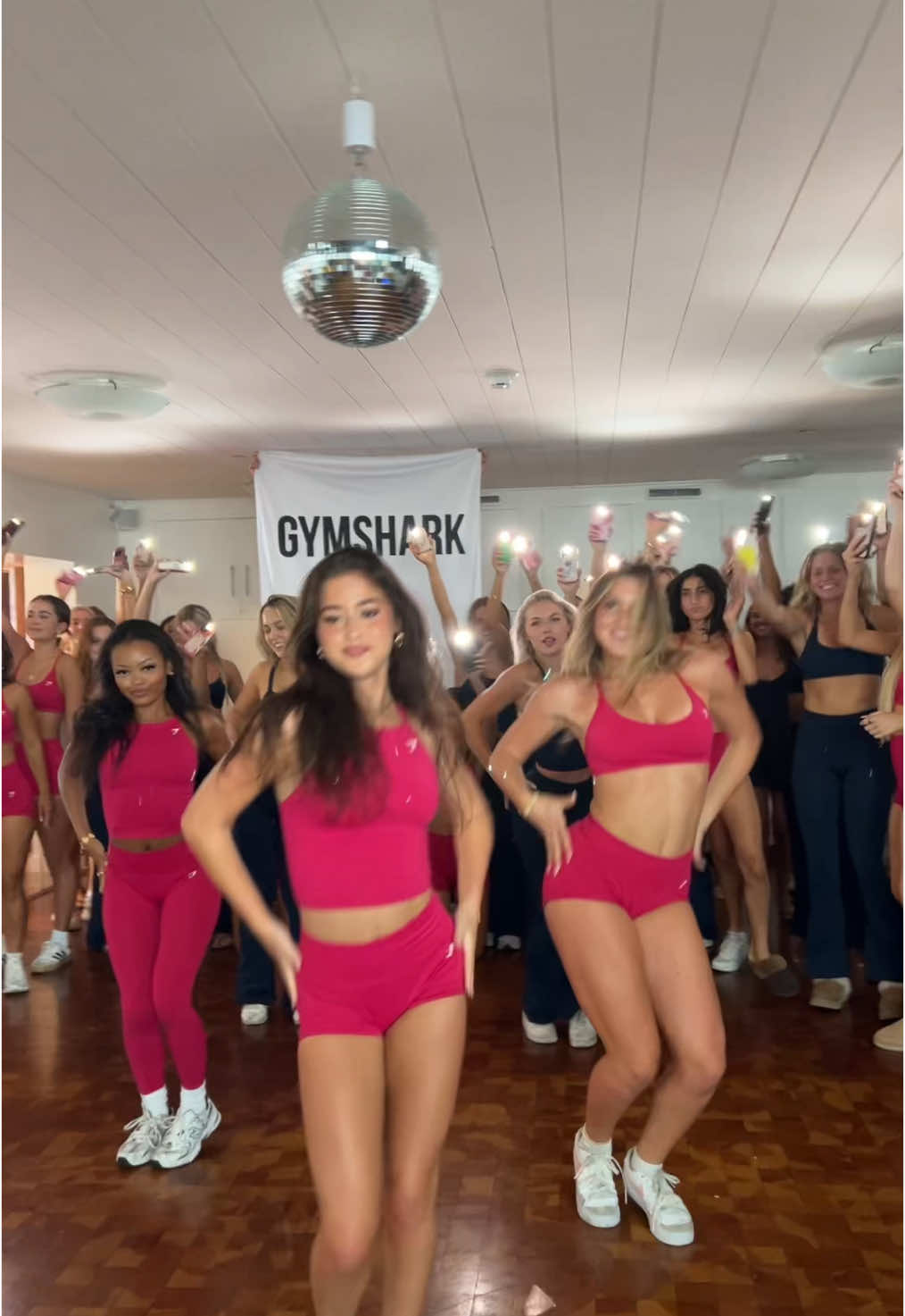 ALL SET FOR MC’25 💖💙 with @Gymshark #aphi #sdsu #sorority #recruitment #gymshark 