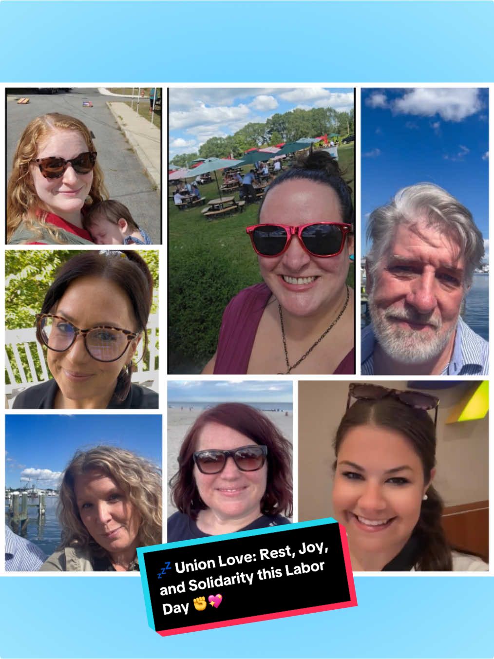 💤 Union Love: Rest, Joy, and Solidarity this Labor Day ✊💖 #laborday #labordayweekend #union #unionstrong #weekend  @MrsBostonCreamDonut @Colleen Dias @suzyq12624 @BG 