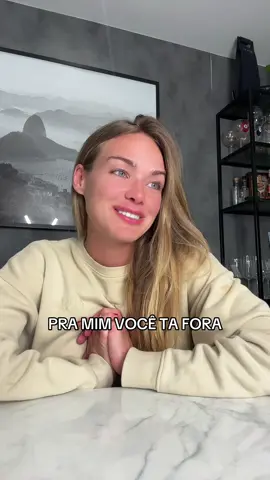 pra mim vc ta mto fora