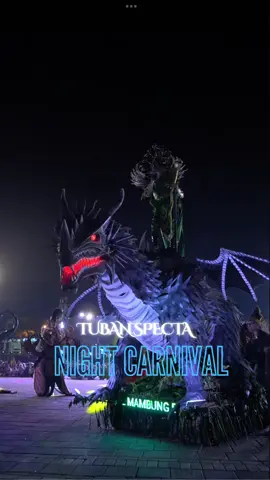 Tuban Specta Night Carnival 2025 