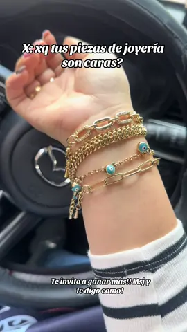 Emprende conmigo 💎🤩 #generaingresos #joyeria #ventas 