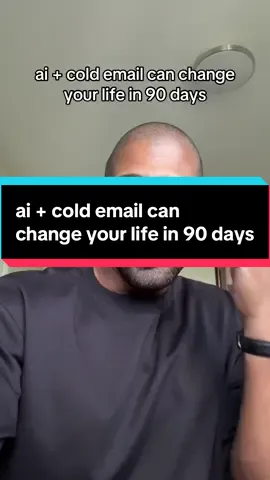 ai + cold email can change your life in 90 days | AI Deal Gen 💰 #coldemail #aidealgen #leadgen #aiautomation #dealgen  