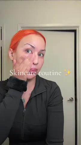 Is it weird I wash my face before I go in the shower lol #fyp #skin #skincare #skincareroutine #shower 