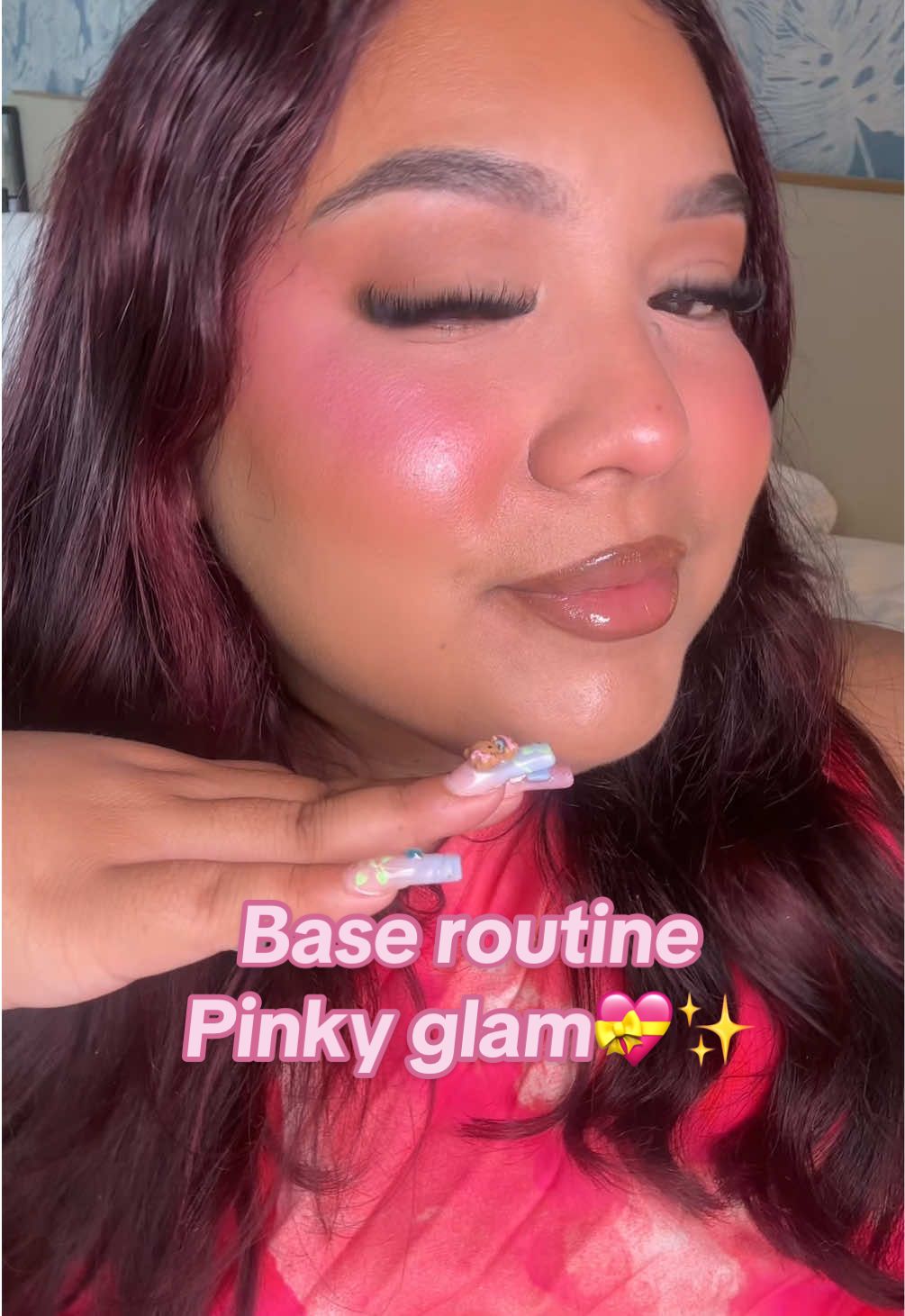 Always finding my way back to doing me 🫶😩🥵 @makeupbymario @Huda Beauty @hudabeautyshop @Benefit Cosmetics @loréal paris usa @essence cosmetics @Lancôme @Fenty Beauty @patrick ta #breesglam #fentybeauty #basemakeup #baseroutine #basemakeuproutine 