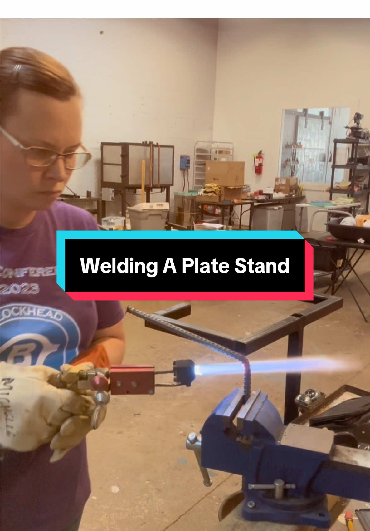 Making improvements to the studio to be more functional and more productive this fall! #girlswhoweld #letsgetorganized #function #CapCut 