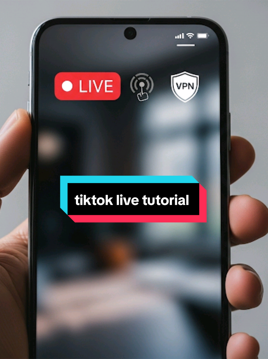 TikTok Live di Indonesia lagi dibatasi ⚠️ Tapi tenang, ada cara pakai VPN biar tetap bisa nonton & siaran! 🌍✨ Catatan ya guys, nggak semua akun berhasil walaupun pakai VPN. Karena TikTok juga deteksi region dari SIM Card & akun. Jadi kalau belum bisa, sabar aja tunggu fitur Live dibuka lagi resmi di Indonesia #livetiktok  #vpn #tiktoktips #tutorialtiktok #fyp 