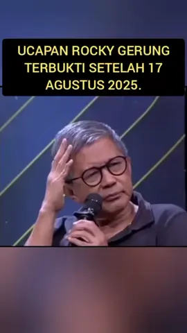 UCAPAN ROCKY GERUNG AKHIRNYA TERBUKTI DENGAN ADANYA AKSI DEMO BESAR BESARAN DI BERBAGAI TEMPAT TERUTAMA DI GEDUNG DPR JAKARTA  #videoheboh #terkiniviral #prabowosubianto #presidenindonesia #KAPOLRI 