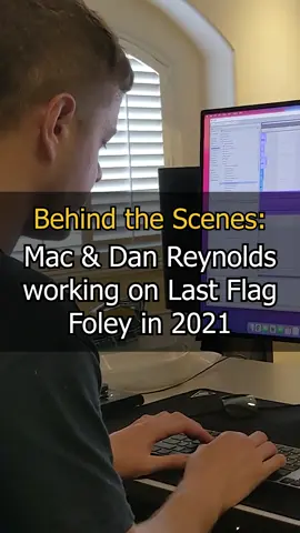 How about a little Behind the Scenes of Mac and Dan Reynolds working on Last Flag in it's early days doing Foley! Or... TRYING to do Foley at least... Play the Demo on Steam until 9/1! #LastFlag #IndieGame #BehindTheScenes #fyp #imaginedragons