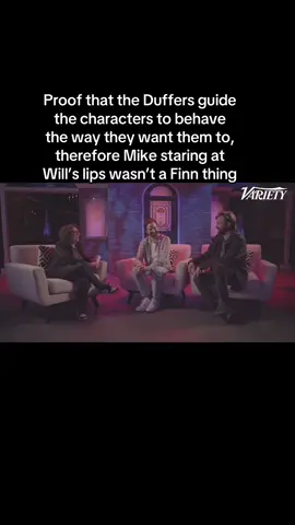 “It’s just the actor bleeding through” The Duffers are literally right with them guiding them through mannerism and facial expressions even😭#byler #strangerthings4 #mikewheeler #willbyers #foryoupage 