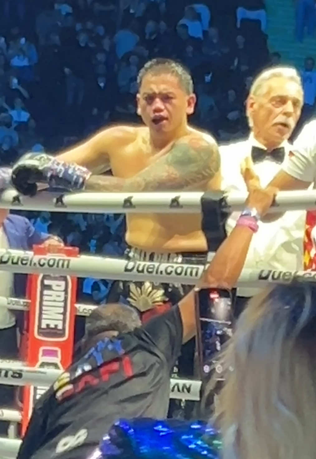 Salt Papi FURIOUS with result oh Tony Ferguson fight #foryourpage #boxing #foryou #fyp #viral 