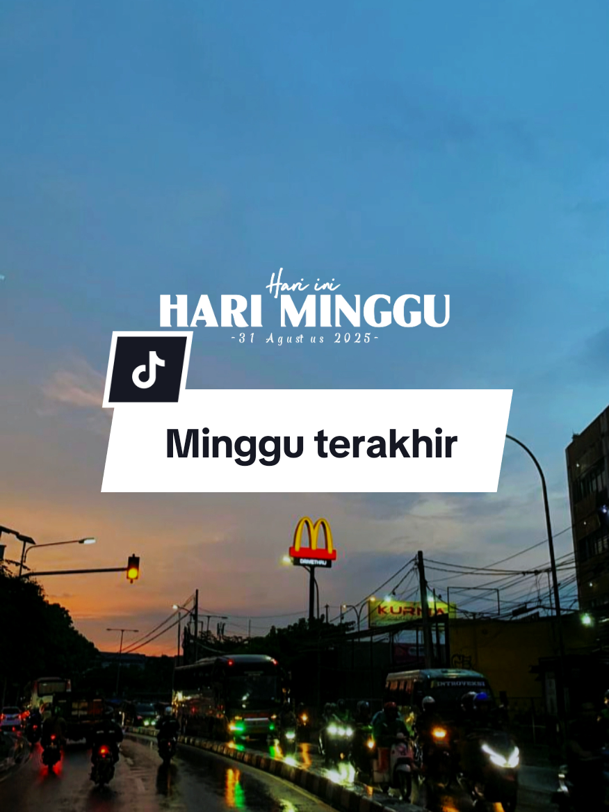 Minggu terakhir dibulan agustus #minggu #storytime #doa #statusharian #fyp 