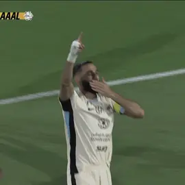 Hat-trick ☝🏼💛💛💛 #ittihad #benzema #الاتحاد #بنزيما #fyp 