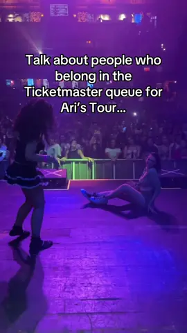 💔🫨✨ Ticketmaster and I will have words if no real fans get tickets… Tag who you think should open for Ari on tour😪💔💁‍♀️ AUGUST 31: ARIANA GRANDE NIGHT @ UNDERGROUND, CHARLOTTE  SEPTEMBER 6: ARIANA GRANDE NIGHT @ ECHO LOUNGE & MUSIC HALL, DALLAS #club90sla #eternalsunshine #arianators #arianagrande #eternalsunshinetour  @arianagrande 