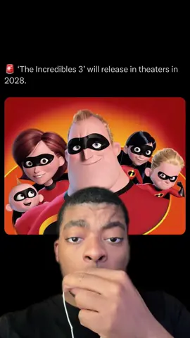 The Incredibles 3 coming in 2028 #fyp #theincredibles #pixar #theincredibles3 #animation 