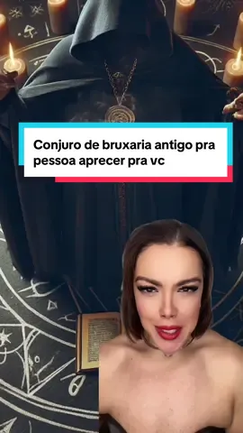 Conjuro de bruxaria medieval pra pessoa aparecer diante de vc #magia #conjuro #witchy 