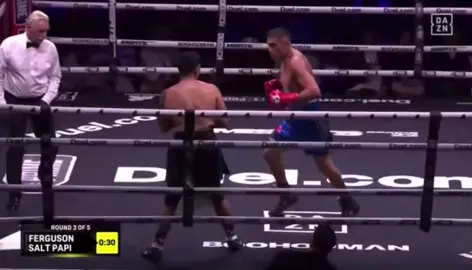 Tony Ferguson showed glimpses of his old self against Saltpapi at #misfitsboxing  #xseries22
