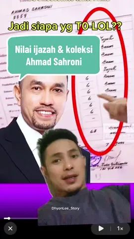 Nilai ijazah Ahmad Sahroni yang sebut masyarakat to-lol, berikut koleksi ahmad sahroni yang ditemukan dirumahnya saat digeruduk massa. 😬 . . Key words: ijazah syaroni, rumah ahmad saroni, nilai ijazah sma ahmad sahroni, rumah ahmad sahroni dijarah massa, rumah ahmad sahroni digeruduk massa. . #dhyonleestory #dhyonlee #demo #ahmadsahroni #dpr #indonesia #jakarta #fyp #viral #beritatiktok #beritaterkini 