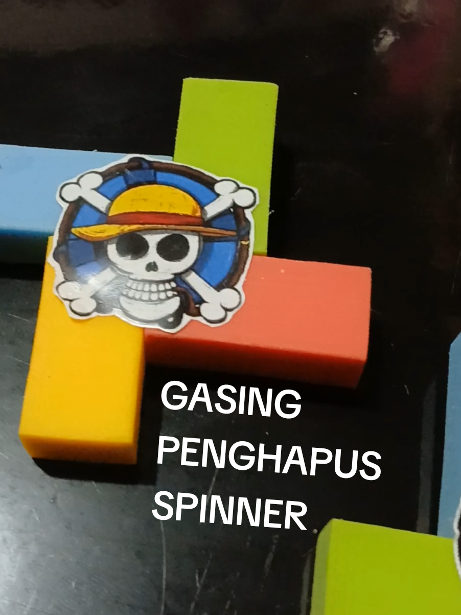 yeaayyy bikin gasing penghapus spinner pemadam, muternya keren warna warni #gasingpemadam #gasingpenghapus #spinnerpemadam #spinnerpenghapus #mainanviral 