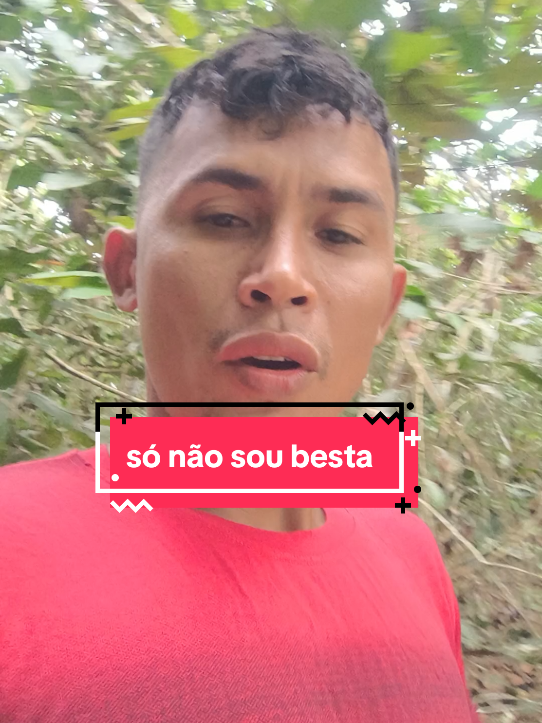 querem me fazer de besta #humildade 