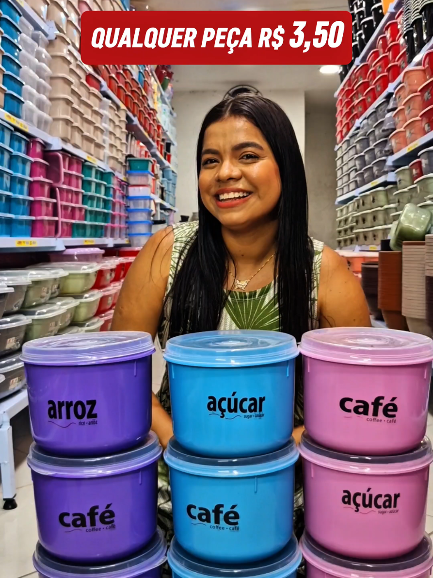 🚨 Liquidação de despedida! A loja Mundo das Utilidades Fortaleza vai fechar e colocou qualquer produto por apenas R$3,50! 😱 📍 Rua Floriano Peixoto, 738 – Centro de Fortaleza 💬 Comenta aqui qual produto você mais quer ver, que amanhã eu volto com outro vídeo mostrando mais opções incríveis! 🛒✨