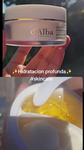 hidratacion profunda #skincare #dalba  @DALBA 