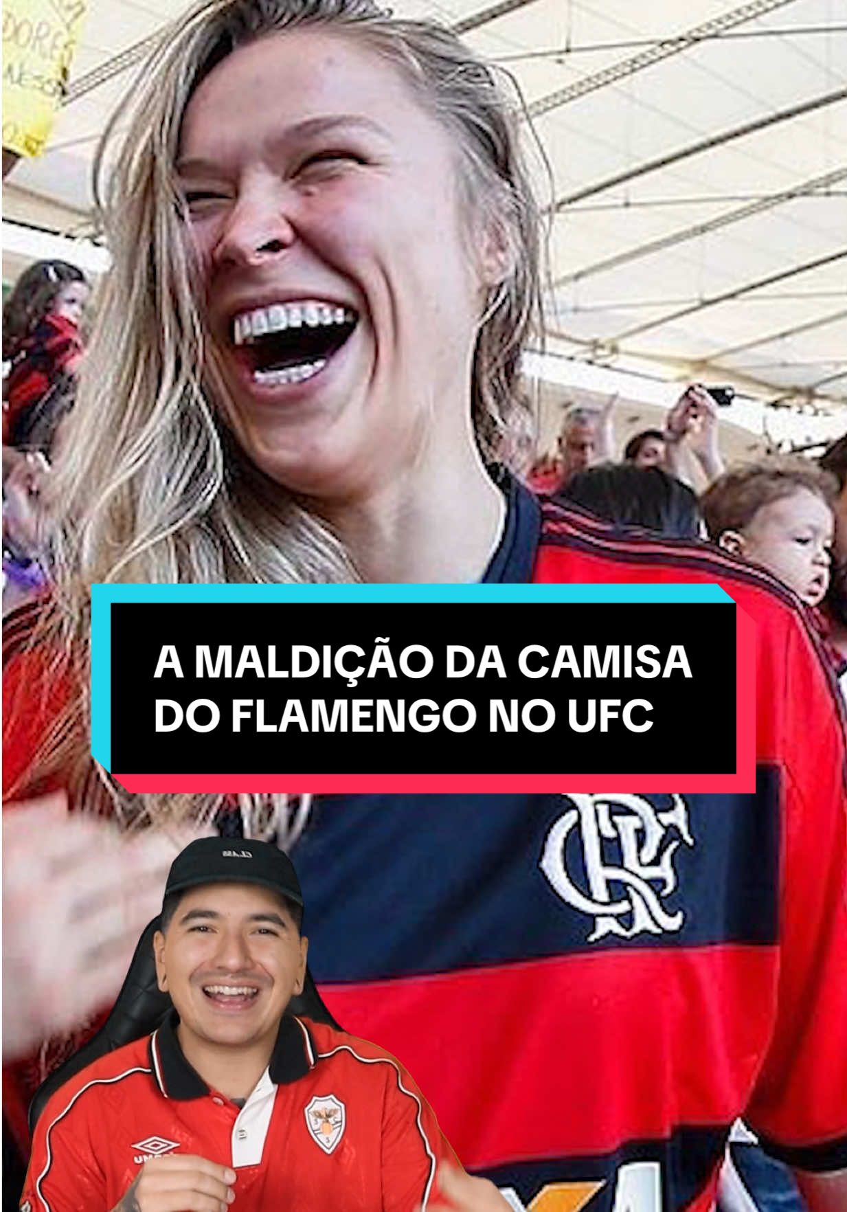 Você já ouviu falar na maldição da camisa do Flamengo no UFC? 👀 #camisadetime  #camisadefutebol 