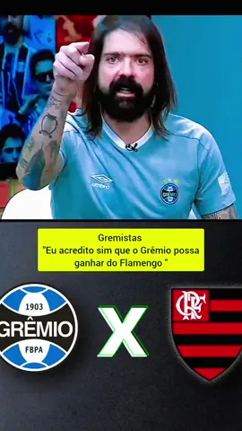 Eu acredito que o Grêmio vai ganhar do Flamengo domingo no Maracanã #brasileirão2025 #flamengo #maracanã #brasil #gremio 