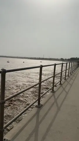 Sindh darya almanzar jamshoro flood Indus River #hyderabad #foryou #fyp #viral #viral_video_tiktok 