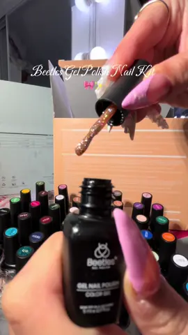 gonna post in depth unboxing bc it’s so much included 😩🤩@BeetlesGelPolish  - #gelpolish #nailkit #fypシ゚viral #xyzbca #beetlesgelpolish 