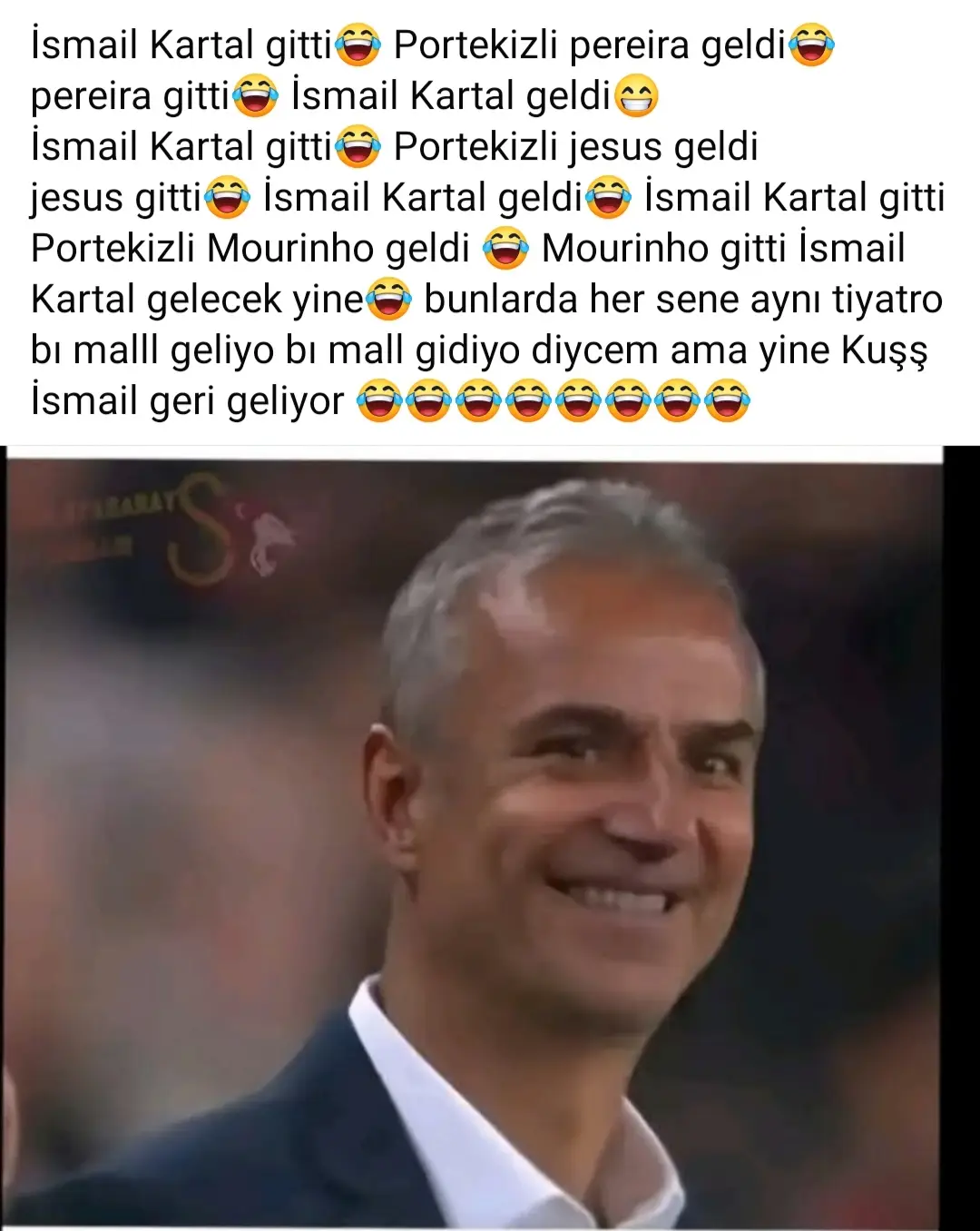 #creatorsearchinsights #galatasaray #fenerbahçe #tiktok #ramspark 😂😂😂😁😁😂😁😂😁😂😁😁 her sene aynı tiyatro  matematik uzmanı İsmail Kartal😁😁😁😁😂😂😂🤣🤣😂😁😁😁😁😂😁😁😁😁💛❤️💛❤️🦁🦁🦁🦁👑👑👑👑👑💛❤️💛❤️💛❤️💛 Galatasaray türkiye'dir 