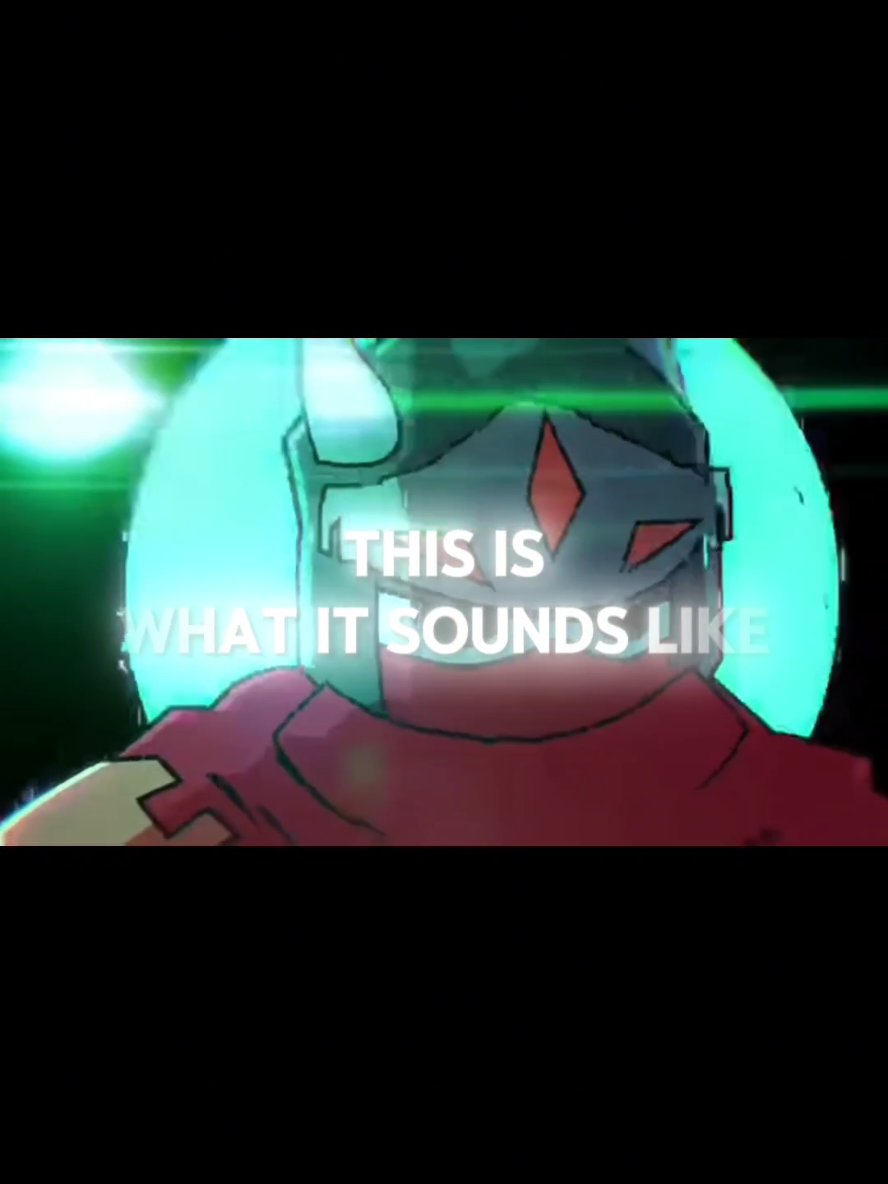 this is what it sounds like (rock version) #kpopdemonhunters #indiegames #indiecross #capcut #edit 