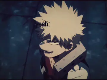 Yeah, my boyfriend's pretty cool, but he's not  as cool as me 🫦 He is cooler than me #bakugoukatsuki #foryou #fyp #tiktok 