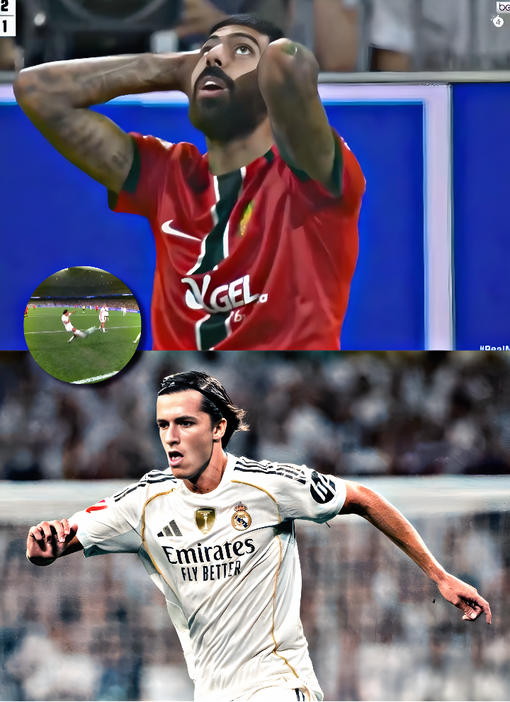 WHAT A SAVE🥶#alvarocarreras #realmadrid #laliga #xybca #fyp 
