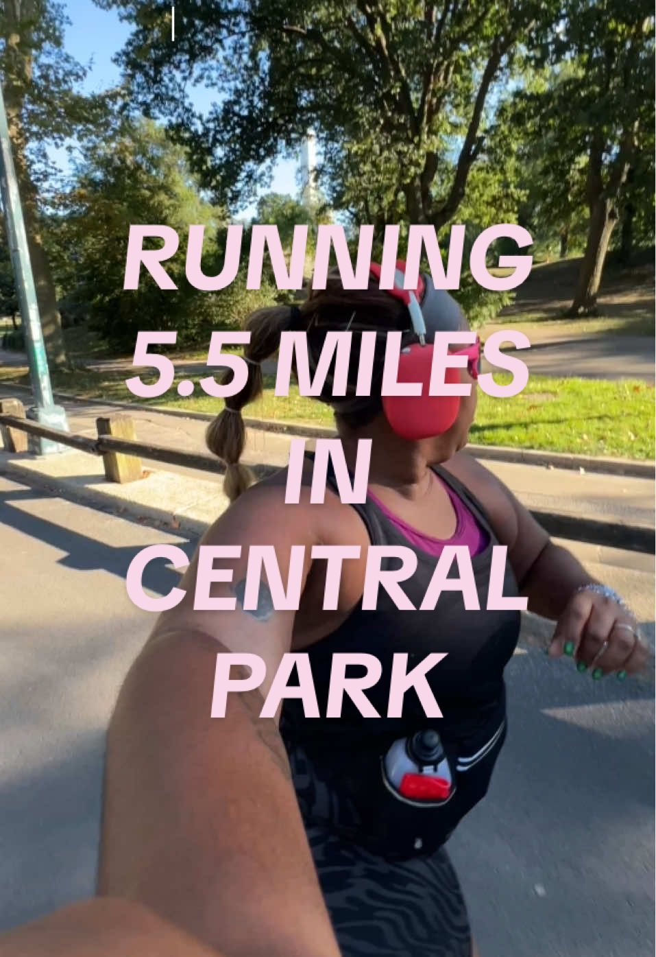 harlem hill tried to RUIN MEEEEE😭🏃🏾‍♀️ #Running #runner #slowrunner #runningcommunity #run @HOKA 