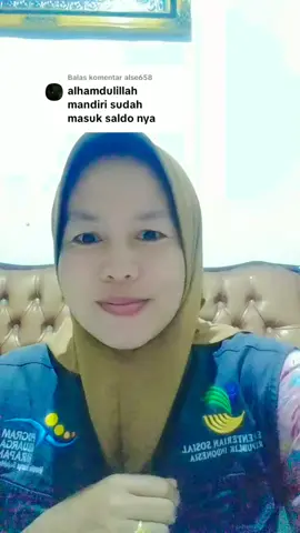 Membalas @alse658 ya kk terima kasih info nya  memang benar kKS Mandiri sudah masuk pagi ini saldo nya 