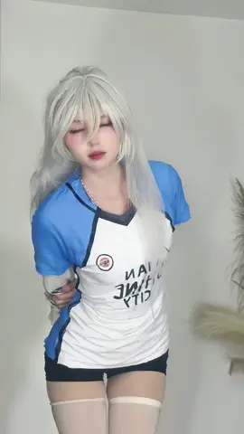 Pequeño spam de nagi….                             #nagiseishiro #nagicosplay #bluelockcosplay 