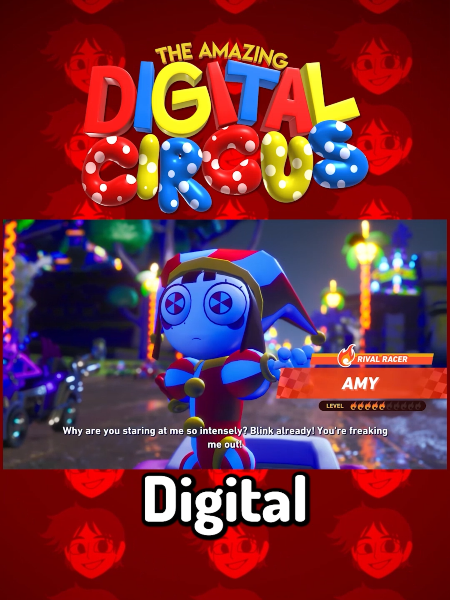 Sonic Racing: CrossWorlds ALREADY Has HUGE MODS.. Sonic Racing CrossWorlds isn't even TECHNICALLY OUT YET, but it already has a LOT of mods from characters like Pomni from the Amazing Digital Circus to characters like.. the Neighbor from Hello Neighbor, this is hopefully a VERY good sign of things to come once the release officially happens!! #SonicTheHedgehog #SonicMovie3 #SonicMovie4 #SonicTheHedgehog4 #SonicIDWComics #SonicRacingCrossworlds #SonicRacing #SonicRacingGames #IDWSonic #sonic #Racing #SonicMovie #ClassicSonic #DCSonic #SonicDC #SonicXDC #sonicthehedgehog2 #mysteryminis #sonicmysteryminis #Sonic4 #TADC #DigitalCircus #Pomni #TheAmazingDigitalCircus #HelloNeighbor #HelloNeighbour