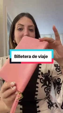 Billetera de viaje . 