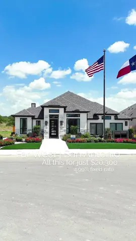 🥹🌅 Be honest would you let a backyard like this steal your heart tonight? It’s a half acre!! FILL OUT THE LINK IN BIO FOR INFO AND TO GET STARTED 👆 🌳 Hill Country living just west of San Antonio with wide 60 foot homesites and room to breathe! Starting at $580,000 🏡 Move in ready new construction with one and two story options designed for real life 💰 From the five eighties with floor plans around two thousand four hundred to four thousand one hundred square feet 🗝️ Private home office with French doors and a dramatic twelve foot entry ceiling 🍳 Chef style kitchen with island seating generous counter space and a corner walk in pantry that flows into a bright family room with a wall of windows 🛁 Primary retreat with dual vanities a soaking tub a separate glass shower and two large walk in closets 🛏 Guest suite with a private bath for multigenerational flexibility 🌿 Extended covered patio for sunset hangs and weekend grilling 🚗 Option for a three car garage with a smart mud room drop zone 🎯 Buyer perks 💸 VA FHA and conventional friendly with rate buy down opportunities and closing cost help on select homes 💡 Limited time fixed rates as low as 4.99 percent on qualifying homes ⚡ Energy efficient systems smart home features and new build warranties for long term peace of mind 📍 Quick access to Loop 1604 for an easy hop to employers shopping and downtown fun 🎓 Highly rated schools nearby for lifestyle stability and strong resale 📲 DM me for today’s available homes private tour times and a fast payment game plan so we can lock the best lot and the best numbers before it is gone #hometour #sanantoniorealtor #sanantoniohomes #homesearch #movingtosanantonio                                
