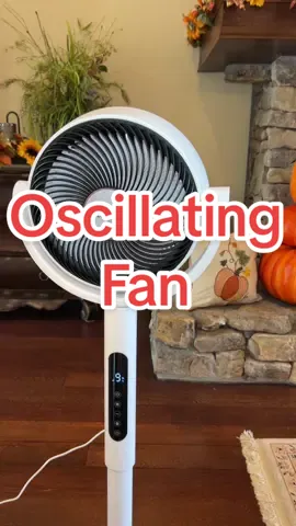 Cutting my power bill and staying cool? This fan is a game changer! 💵 #oscillatingfan #fan #homeessentials #fangoals #staycool 