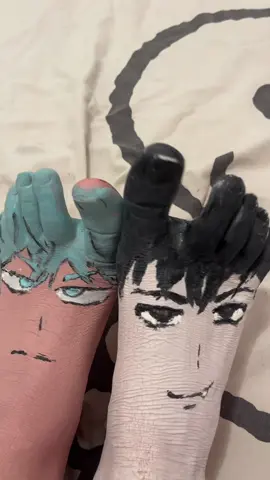 Ivantoes and tilltoes 🥹✌️ I spent 1 hour on this🫩🫩 #ivantoes#alienstage#ivantill#fyp#toes
