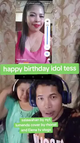 #proudbicol #fypspotted #singing #salawahan by rhonel and Elena tv vlogs