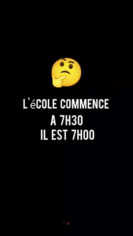 #la rentré de l'école 