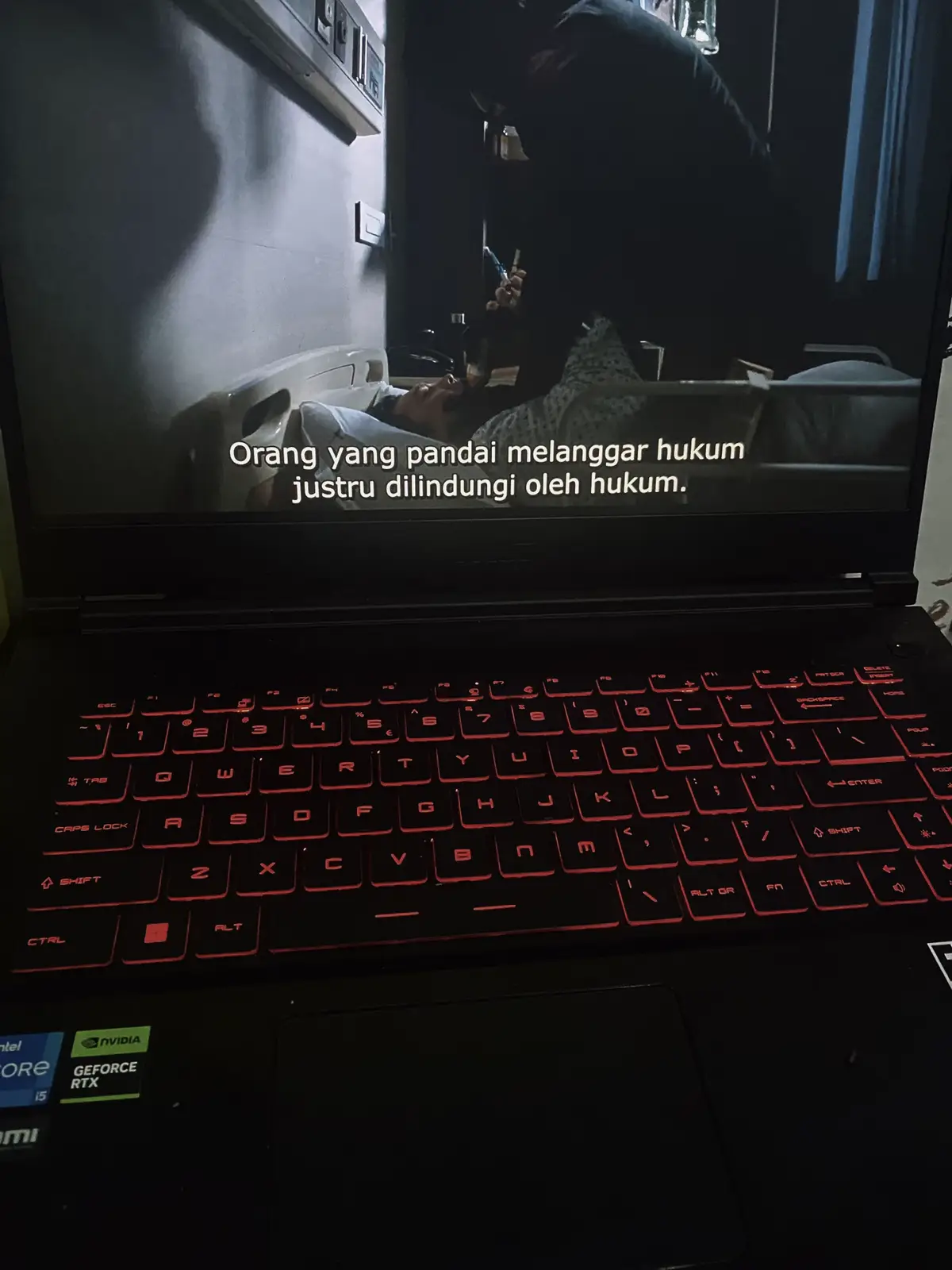 Kukira hukum di korea, ternyata hukum di konoha