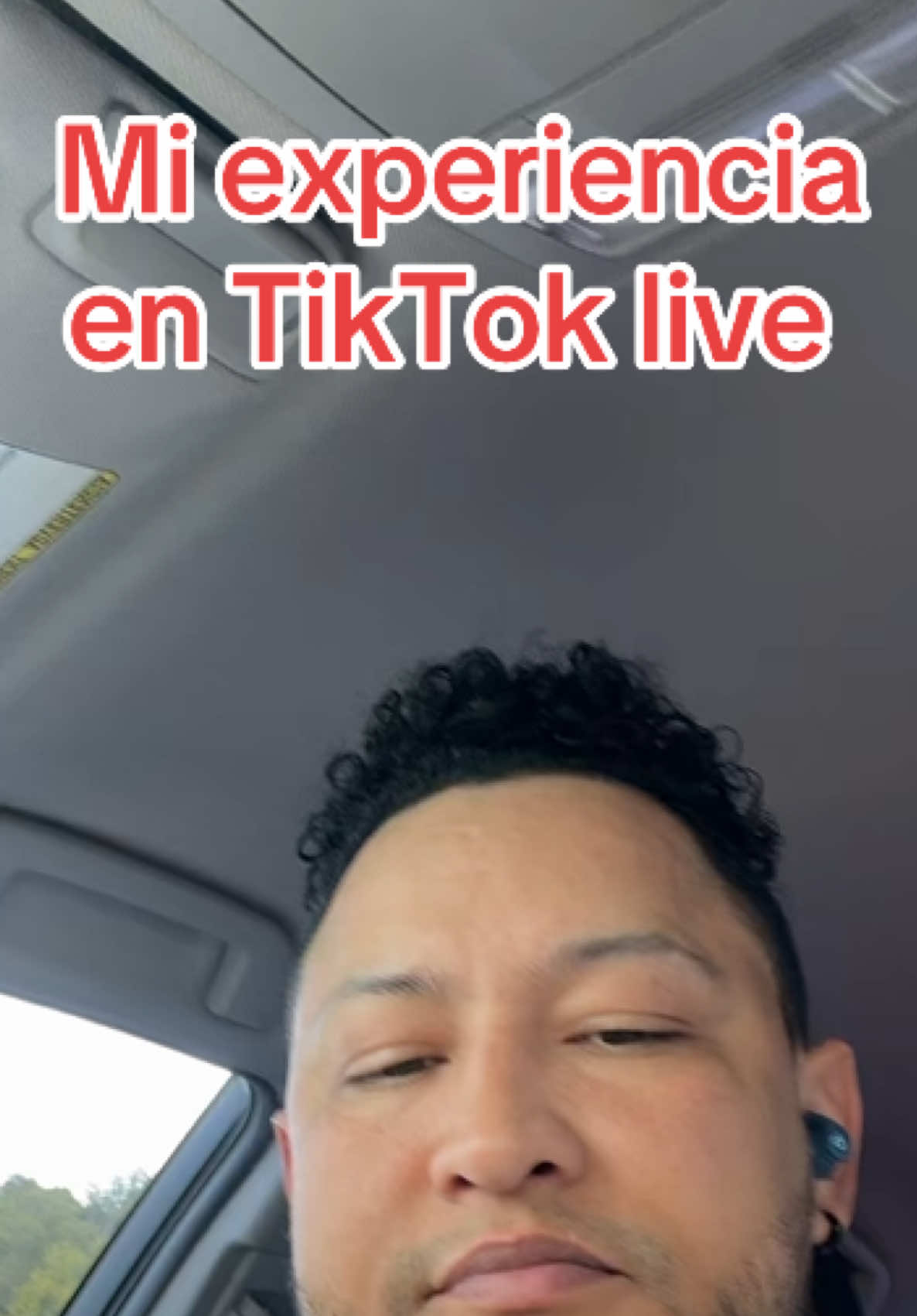 Mi experiencia en TikTok live. #tiktoklive #live #livestream #tiktoklivespotlight #liveincentiveprogram 